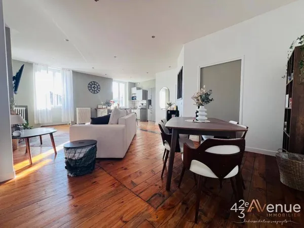Appartement 3 pièces 83 m² 