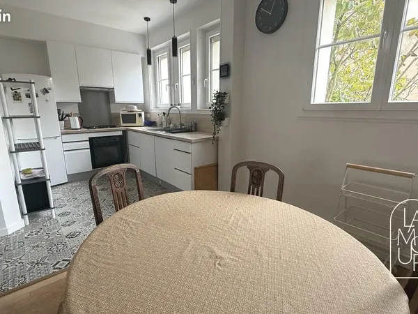 Appartement 3 pièces 55 m² 