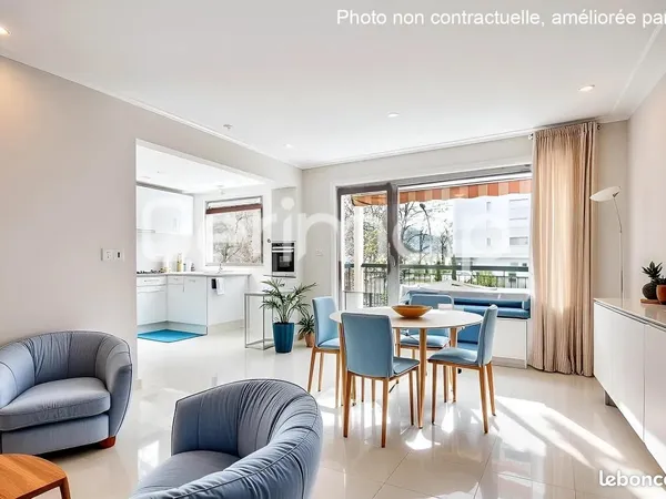 Appartement 4 pièces 75 m² 