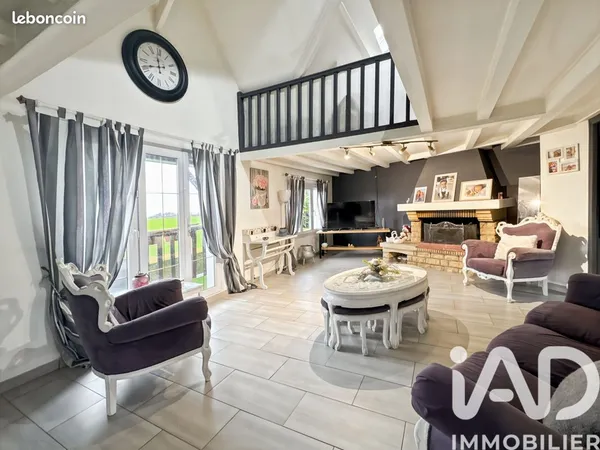 Maison 7 pièces 180 m² 