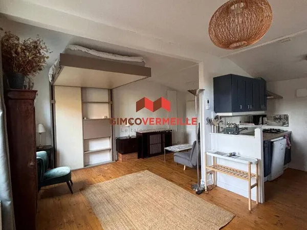 Maison 1 pièce 33 m² 