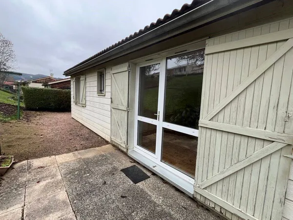 Maison de plain-pied 3 pièces 70 m² 