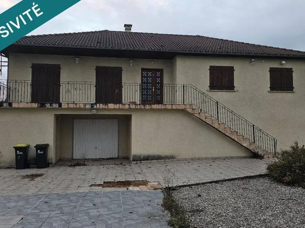 Maison 8 pièces 190 m² 