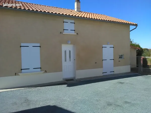 Maison à Chef Boutonne 79110 
