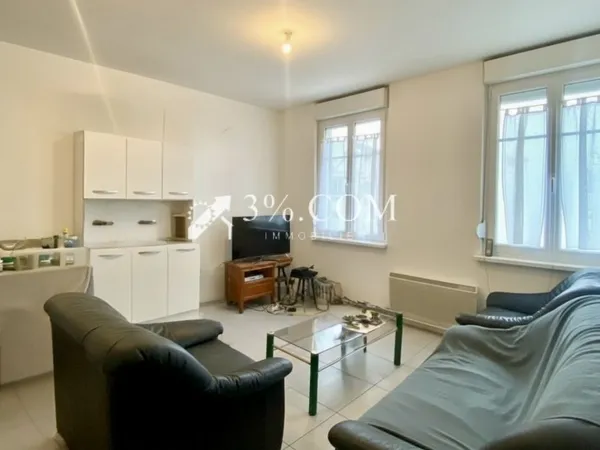 Appartement 2 pièces 34 m² 