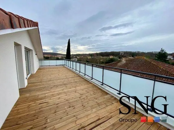 Appartement 3 pièces 64 m² 
