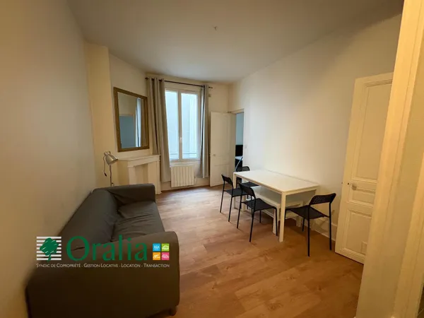 Appartement 2 pièces 39 m² 