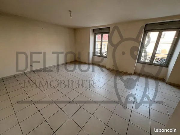 Appartement 2 pièces 51 m² 