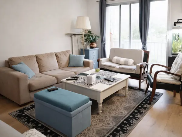 Appartement 2 pièces 49 m² 