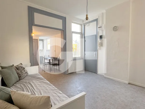 Appartement 1 pièce à louer à Maubeuge - Quartier Sous-le-Bois 