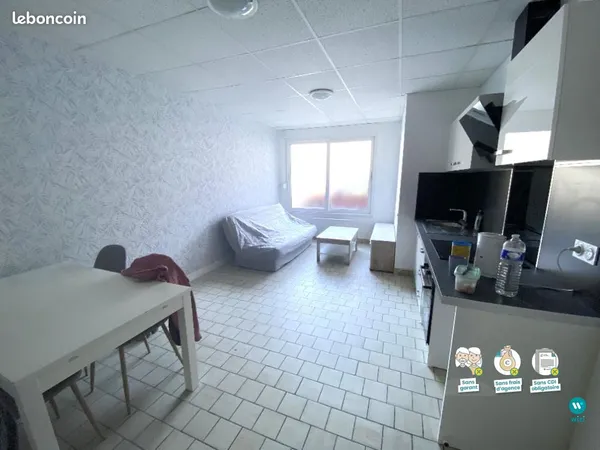 Appartement 2 pièces 45 m² 