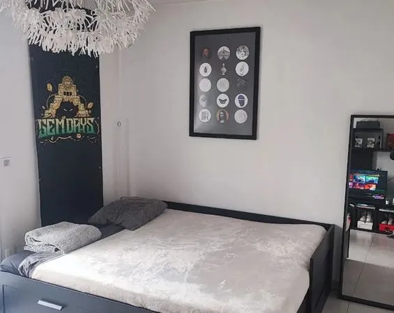 Studio meublé 27m² Grenoble Centre - tout compris 