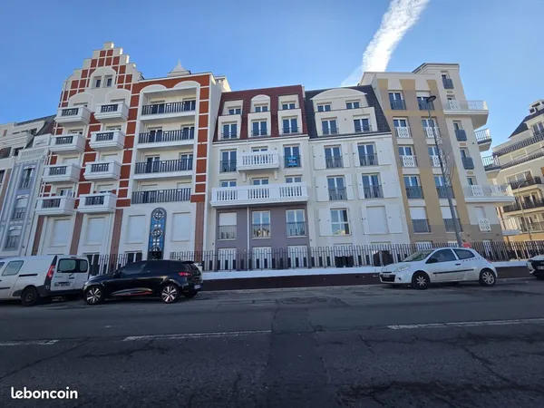 Appartement 3 pièces 61 m² Blanc Mesnil 