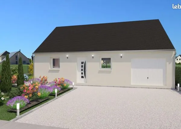 Maison 76 m² 