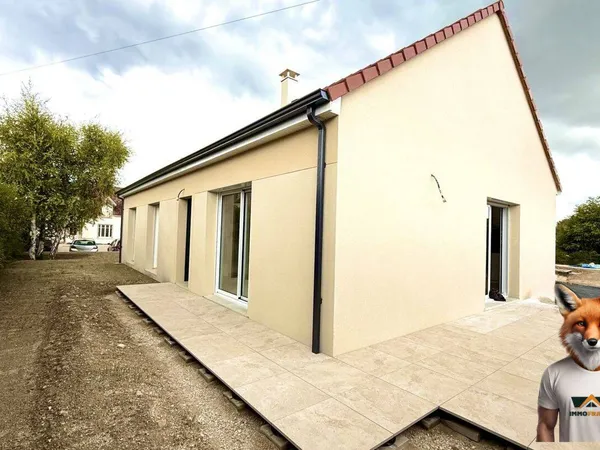 Maison de plain-pied 4 pièces 92 m² 