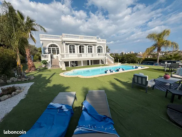 Villa quartier Saint Maymes 