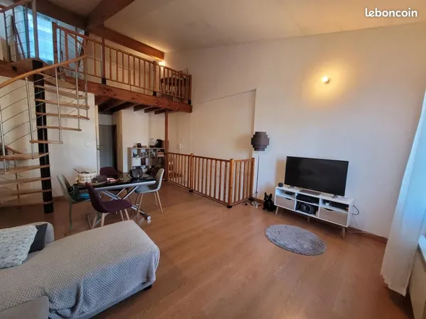 Appartement 2 pièces 59 m² 