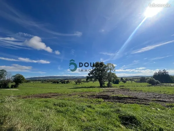 Terrain 823 m² Domprel 