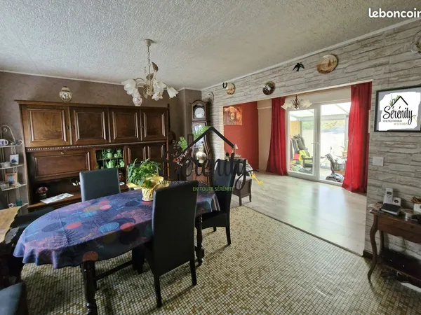Maison 4 pièces 105 m² 