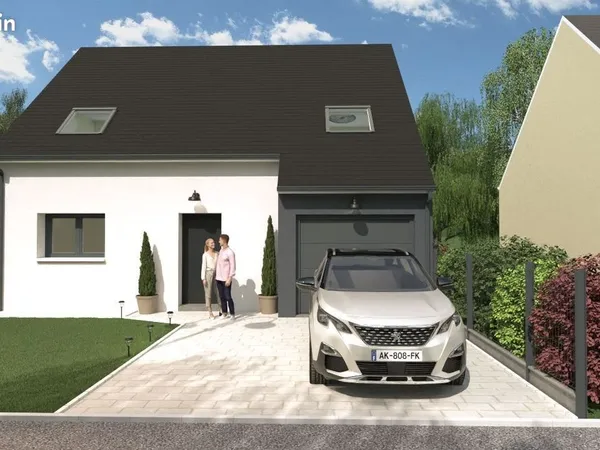 Maison 5 pièces 89 m² 