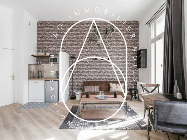 Appartement 1 pièce 25 m² 