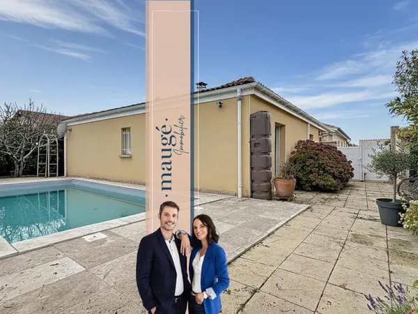 Maison de plain-pied 4 pièces 102 m² 
