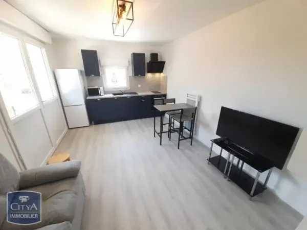 Appartement 2 pièces 28 m² 