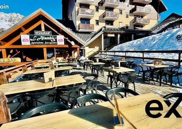 Fonds de commerce 273 m² 