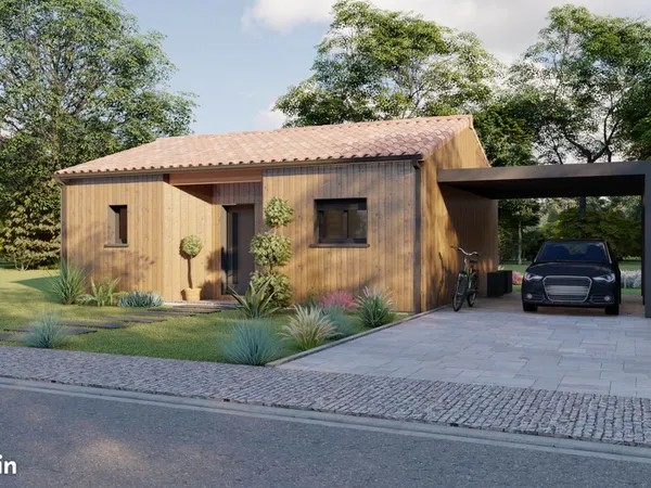 Villa 2 pièces 60 m² 
