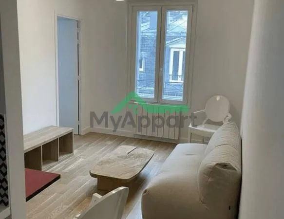 Appartement 2 pièces 32 m² 