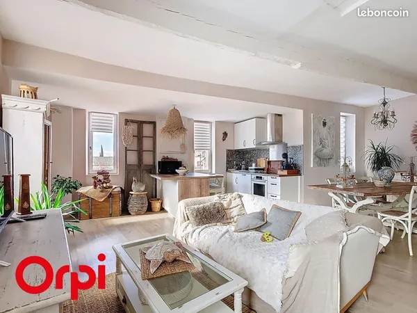 Duplex 3 pièces 110 m² 