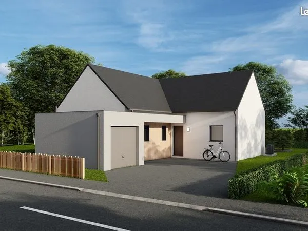 Maison 4 pièces 85 m² 
