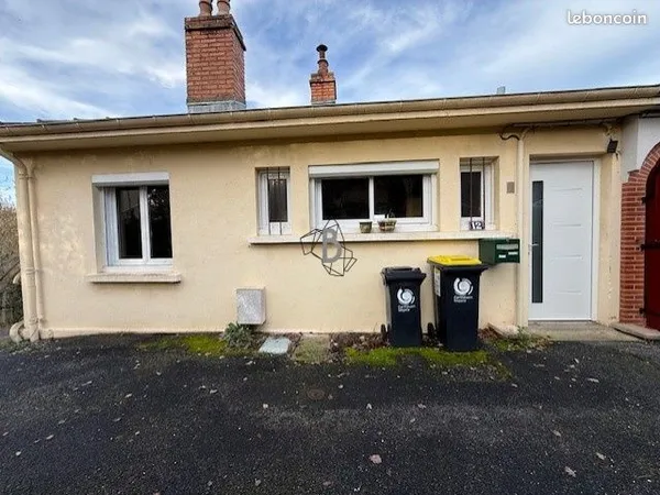 Maison 3 pièces 50 m² 