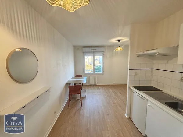 Appartement 1 pièce 24 m² 