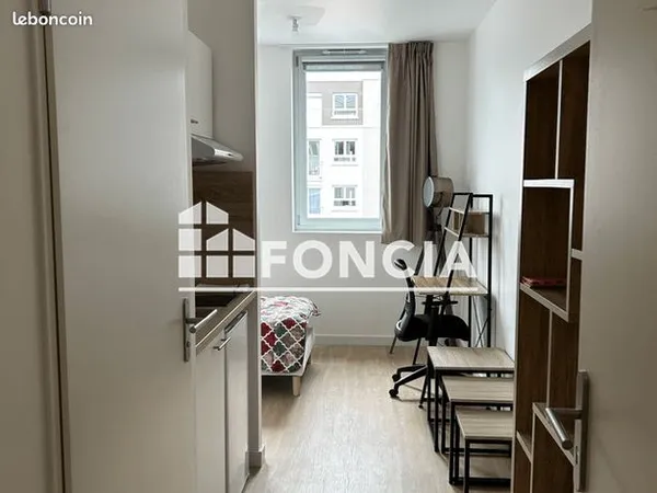 Appartement 1 pièce 17 m² 