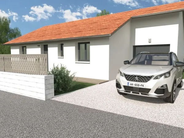 Maison 4 pièces 90 m² 