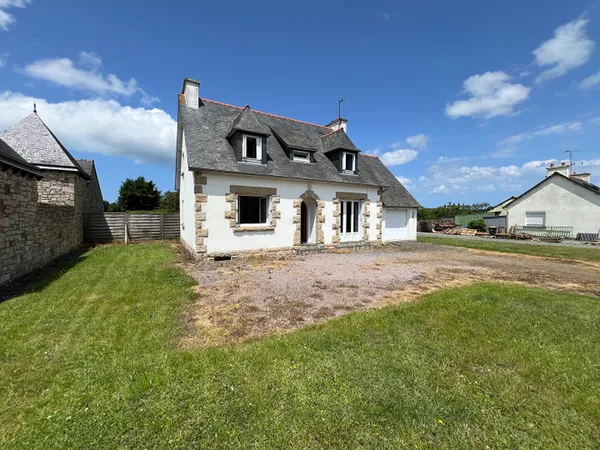 Vente d'une maison vivable de plain pied en campagne de Saint Alban 