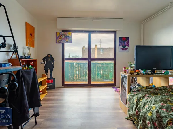 Appartement 1 pièce 25 m² 