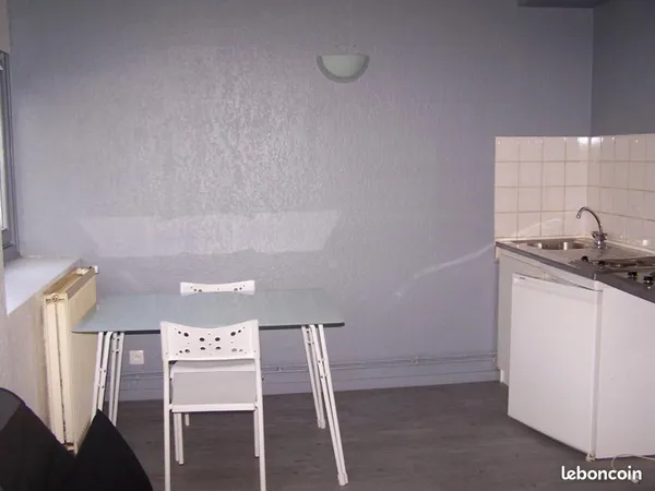 Appartement 1 pièce 23 m² 