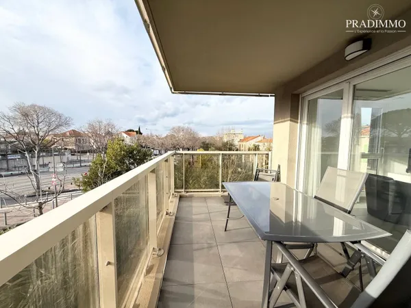 Appartement 3 pièces 63 m² 