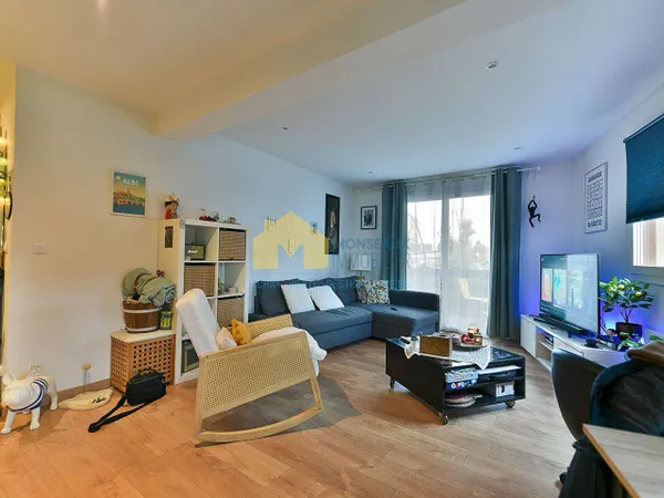 Appartement 3 pièces 68 m² 