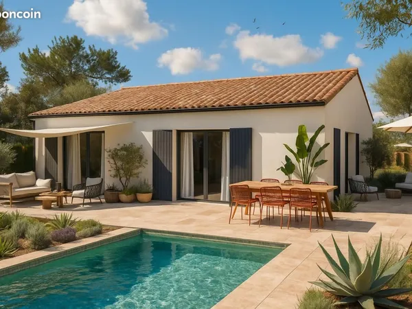 Maison 4 pièces 90 m² 