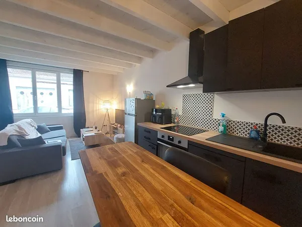 Duplex 2 pièces 30 m² 