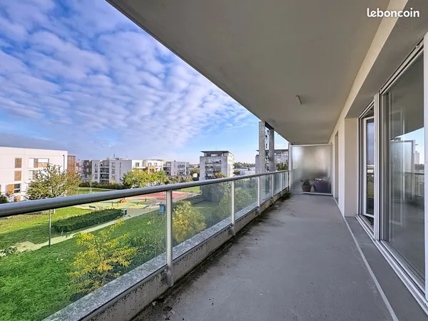 Appartement 5 pièces 92 m² 