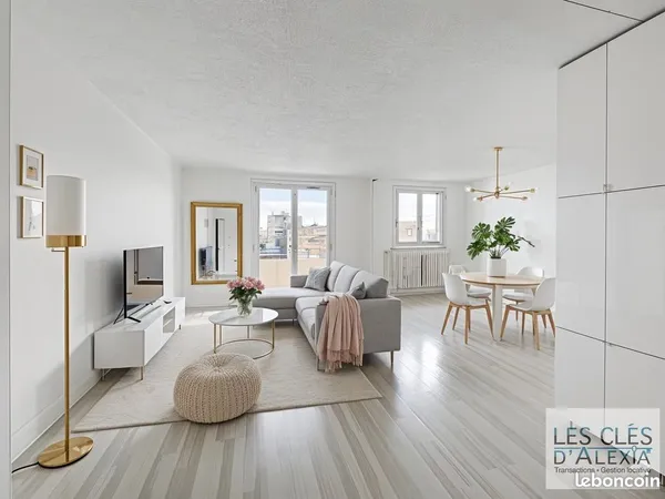 Appartement 3 pièces 64 m² 