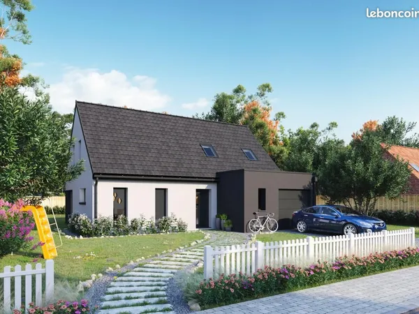 Maison 5 pièces 121 m² 