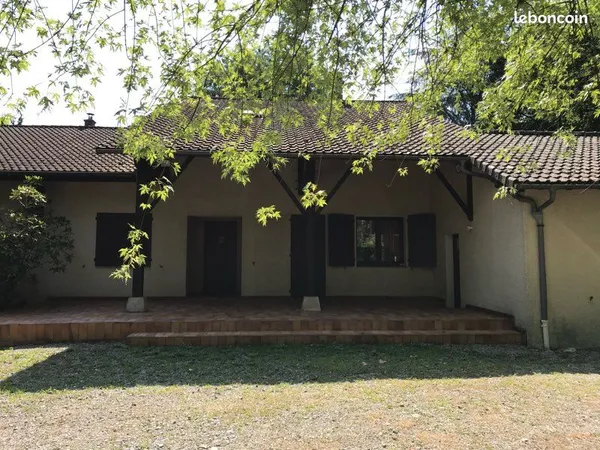 Location maison meublée 