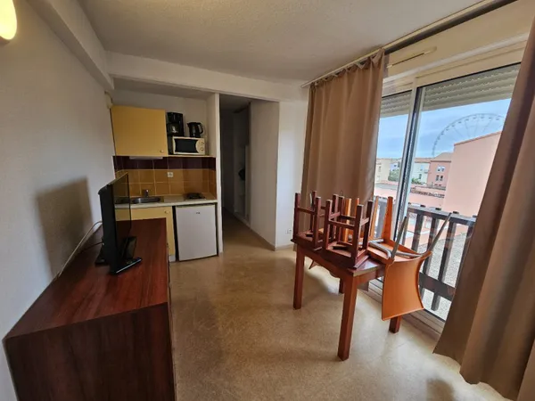 Appartement en résidence 2 pièces 30 m² 