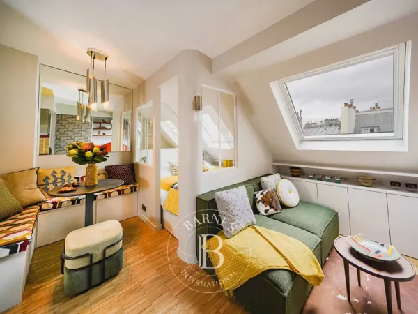 Appartement 2 pièces 22 m² 