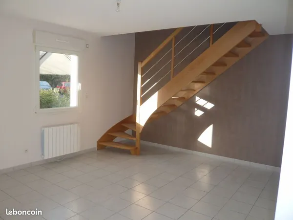 Duplex 3 pièces 60 m² 